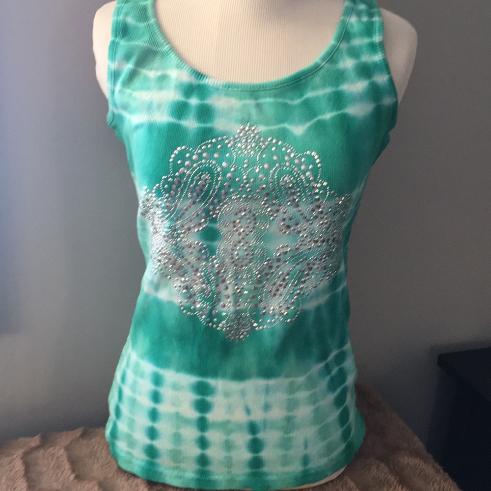Style & co sleeveless top with studs
#7